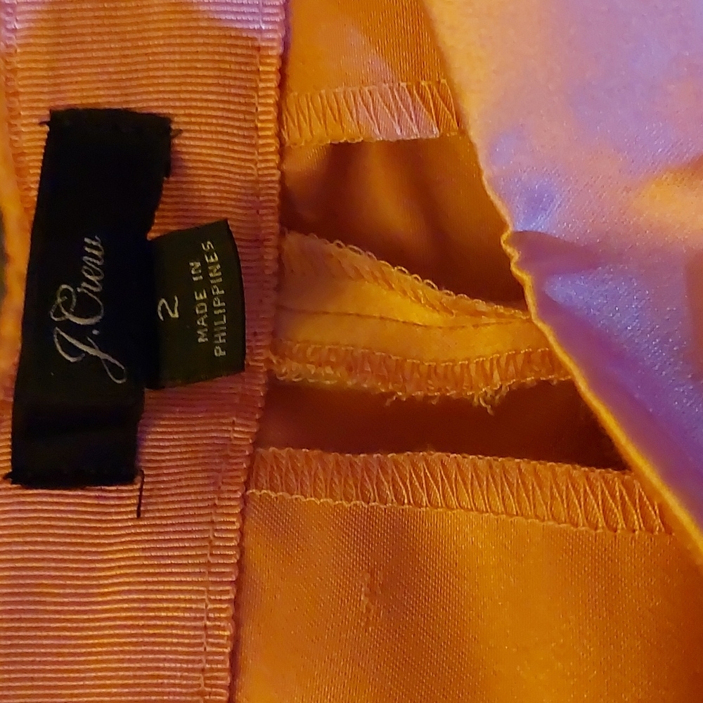 Jcrew Satin pants